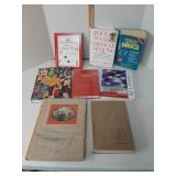 Old books: Adventures of America , Criminal Law +
