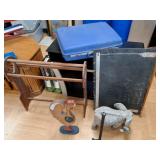 Quiltrack, Luggage, Chicken, Elephant