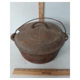 Griswold cast-iron kettle