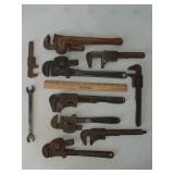 Wrenches: Drop forged, Ford, Penens, Ridge& more