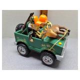 Animated singing deer hunters toy - not working