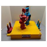 Vtg Marx Rock em sock em robots game