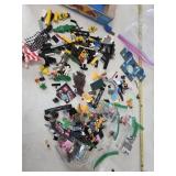 Lego, minifigs+