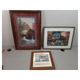 >"Water Wheel Mill" Sambataro, diamond painting &