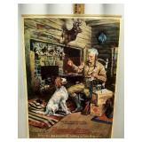 >Remington advertisement poster titled "Old Boy,"