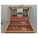 8 pc set Yamazaki stainless flatware in Rogers