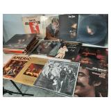 Record albums: Jackson 5, Elton John, Cher, Funny