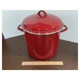 Red Stock Pot