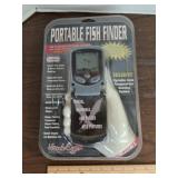 NIB Portable Fish Finder, HawkEye Model FF3300PX
