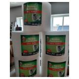 6- Duck Brand Small Bubble Wrap.12" x 150