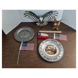 Bicentennial Plates, Patriotic Items
