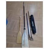 Paddles & Frog Spears +