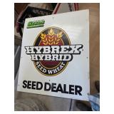 Rohm And Hass steel seed sign