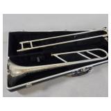 Conn trombone w/ case