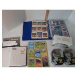 Pokï¿½mon & NBA cards