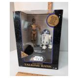1995 Star Wars Electronic Talking Bank C-3PO &