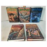 Harry Potter books: Goblet of Fire, Prisoner of