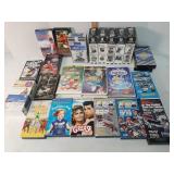 VHS Tapes: Disney, Tom Osborne,  Nascar,