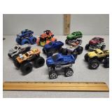 Monster Trucks 4WD toys