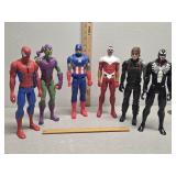 Large Superhero Action figures