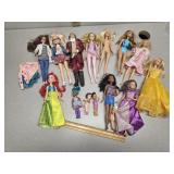 Barbie dolls +