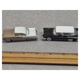 1956, 1957 Chevys Hot Wheels Nomad diecast cars