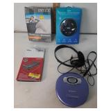 Sony CD Walkman,  Bluetooth speaker & more
