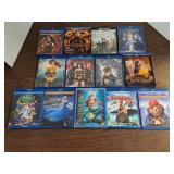 Disney + Blu-Ray  DVD