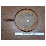 Wagner Ware Cast Iron Skillet,  Fat Free Fryer