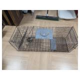 Large live trap 36x31x31"