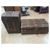 Steamer trunks