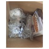 Box of glassware