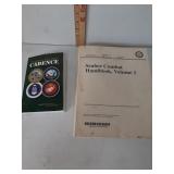 Seabee combat handbook & military cadence books