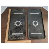 Enamel Stove Burner Covers