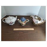 Tea Pots, Music Box, Volite Candle,  Regular