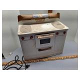 Little lady electric toy oven stove - untested