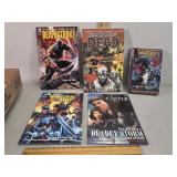 Deathstroke, Walking Dead, Warrant Ghostlands,