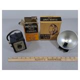 Herco Imperial Camera with Flash in Box