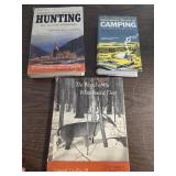 Hunting/camping books
