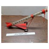 Metal Toy Auger, Tru-Scale