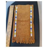 Buffalo Skin-Glass Beaded Bag
