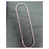 Sterling silver .925 necklace, roughly 20" 23.77g