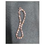 Braclet .925 sterling silver marked