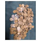 Large lot!! Wheat cents! 1909-1958