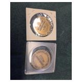 Hastings NE. Masonic tokens