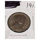 1916, High grade Brown cent