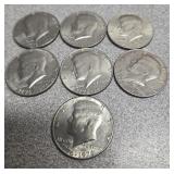 Bicentennial half dollar US coins 50 cent pieces
