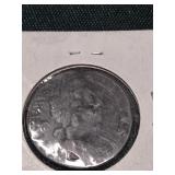 1826 British penny