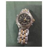 Vintage mens Fossil Blue watch AM13-47