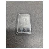 1oz 999 silver bar myan style